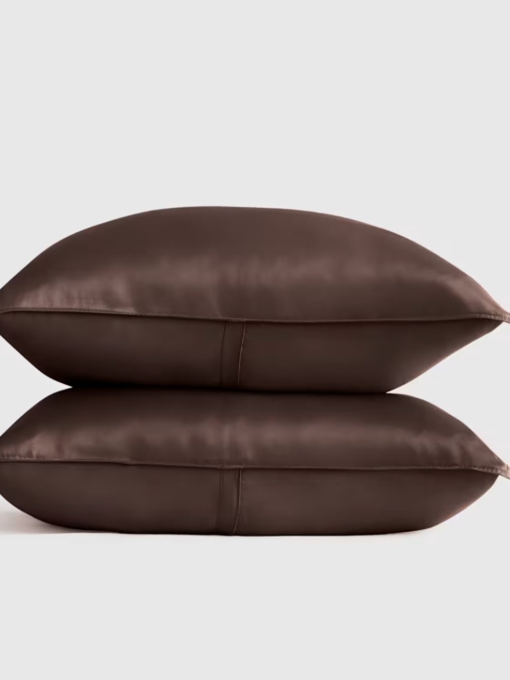 Bamboo Sham Set King Espresso Brown